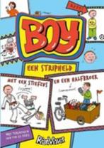 boek:Boy,een stripheld met een stiefzus en een../Rian Visser, Ophalen of Verzenden, Zo goed als nieuw, Fictie algemeen