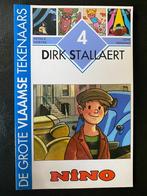 DE GROTE VLAAMSE TEKENAARS -  Nino - gesigneerd, Boeken, Stripverhalen, Eén stripboek, Dirk Stallaert, Ophalen of Verzenden, Zo goed als nieuw