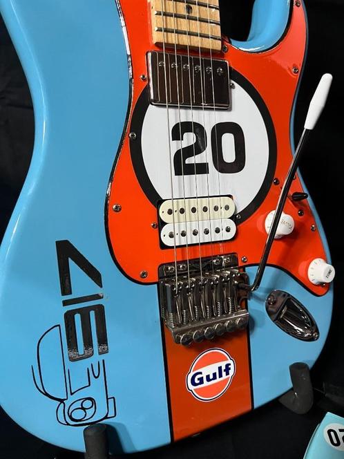Elektrische gitaar J&D, Muziek en Instrumenten, Snaarinstrumenten | Gitaren | Elektrisch, Zo goed als nieuw, Ophalen