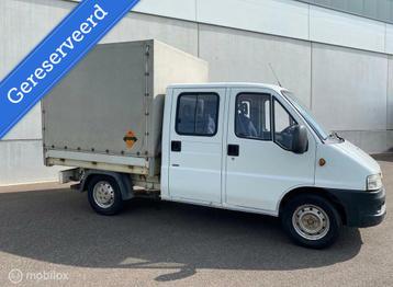 Fiat Ducato 18 2.8 JTD 4x4 DANGEL DC Laadbak met Huif beschikbaar voor biedingen