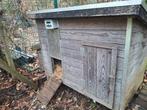 Kippenhok met automatisch poortje van chicken guard, Dieren en Toebehoren, Ophalen, Gebruikt, Kippenhok of Kippenren