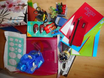 Toutes sortes de fournitures scolaires