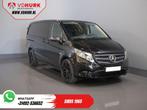 Mercedes-Benz Vito 114 CDI Aut. L2 BPM VRIJ! Carplay/ Cruise, Auto's, Automaat, Zwart, Mercedes-Benz, Bedrijf