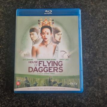 House of the Flying Daggers blu ray NL