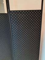 paravent of kamerscherm, Enlèvement