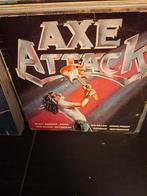 lp - various - axe attack - bak 3, Ophalen of Verzenden, Gebruikt