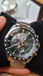 Horloge heren Seiko, Handtassen en Accessoires, Horloges | Heren, Ophalen of Verzenden, Nieuw, Seiko
