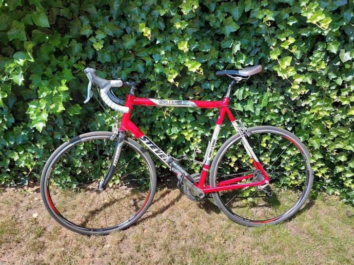 Koersfiets Stevens - San Remo, Fietsen en Brommers, Fietsen | Racefietsen, Gebruikt, Heren, Overige merken, 57 tot 61 cm, Ophalen