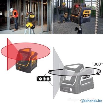 Laser rotatif DEWALT DW0811-XJ - À louer disponible aux enchères