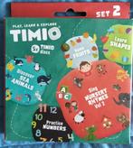 TIMIO Disc set 2! NIEUW!, Audio, Tv en Foto, Walkmans, Discmans en Minidiscspelers, Overige typen, Ophalen of Verzenden