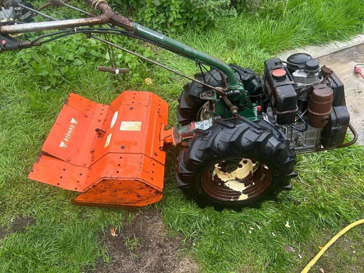 Motoculteur, Doe-het-zelf en Bouw, Gereedschap | Overige machines, Gebruikt, Ophalen