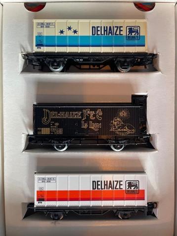 Marklin - Delhaize set 3 wagons - HO - OVP beschikbaar voor biedingen
