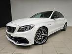 Mercedes C63 AMG V8 Turbo, Automaat, Achterwielaandrijving, Wit, Leder