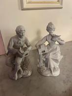 Biscuit porseleinen beeldjes, Ophalen, Zo goed als nieuw