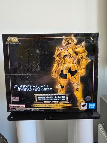 Saint Seiya Myth Cloth EX Aldebaran du Taureau (revival) beschikbaar voor biedingen
