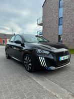 Peugeot 208 - 2024, Auto's, Peugeot, Bluetooth, Euro 6, Zwart, Bedrijf