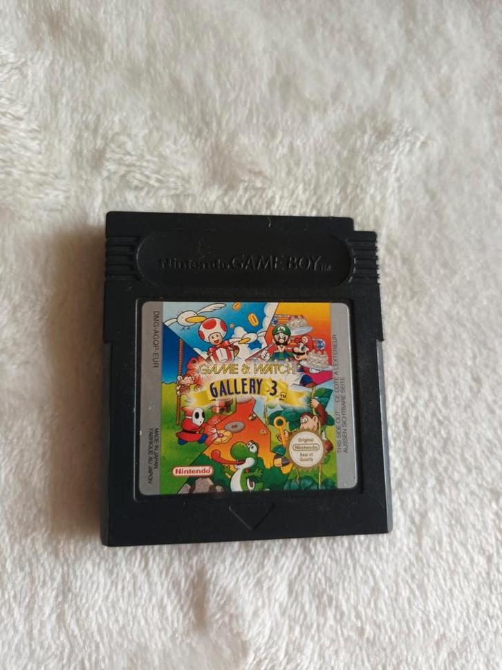 Game and Watch Gallery 3 - Nintendo Gameboy, Games en Spelcomputers, Games | Nintendo Game Boy, Zo goed als nieuw, Ophalen of Verzenden