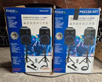 Karaoke/ sound set beschikbaar voor biedingen