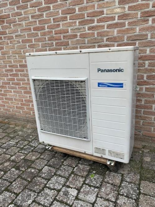 Airco Panasonic Split buiten unit met 4 aansluit-circuits, Electroménager, Climatiseurs, Utilisé, Climatisation murale, 100 m³ ou plus grand