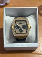 Guess heren horloge, Handtassen en Accessoires, Horloges | Heren, Gebruikt, Staal, Polshorloge, Kunststof