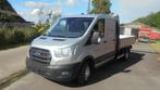 FORD TRANSIT 350 L - 170 PK - PICKUP - AIRCO - CRUISE - GARA, Auto's, Ford, 1998 cc, Euro 6, 4 cilinders, 2800 kg