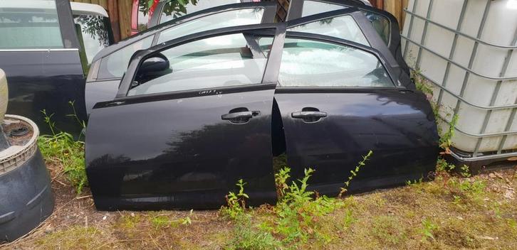 OPEL CORSA D PORTIEREN RV+LV, Auto-onderdelen, Carrosserie, Deur, Gebruikt, Ophalen of Verzenden
