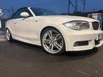 BMW 118D  bj 11/2008, Auto's, BMW, 100 kW, Zwart, 4 cilinders, Cabriolet