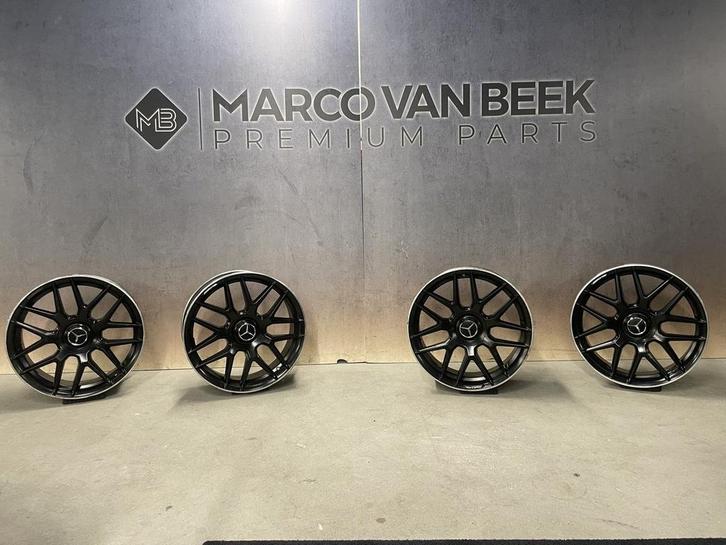 19 Inch AMG Mercedes C Klasse W206 velgen set, Auto-onderdelen, Banden en Velgen, Velg(en), Personenwagen, Gebruikt, Ophalen