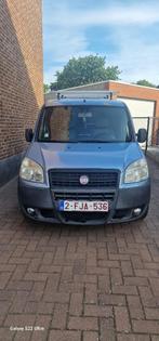 fiat doblo lichte vracht 1.9td, Auto's, Bestelwagens en Lichte vracht, Voorwielaandrijving, Blauw, Particulier, BTW verrekenbaar