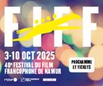E-ticket Internationaal Franstalig Filmfestival Namur FIFF