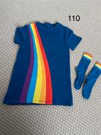 Regenboog jurkje K3 met kousen – maat 110 & 134, Enlèvement, Comme neuf, Fille