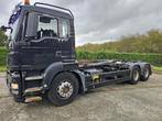MAN TGS 26.440 ContainerHaak Syteem 4x6 Palfinger Euro5, Auto's, Vrachtwagens, Zwart, MAN, Zwart, Bedrijf