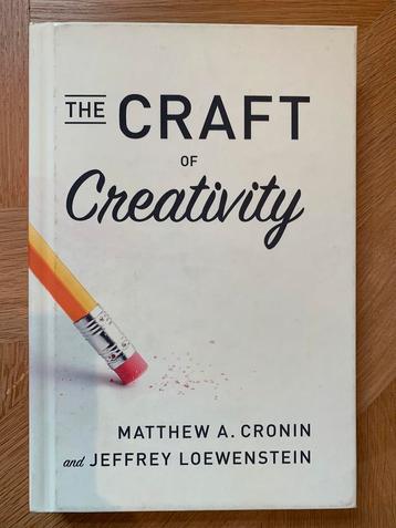 The craft of creativity