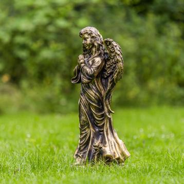 Bronskleurige Engelbeeld  beschikbaar voor biedingen