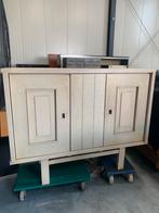 Buffet Brutalist Barkast blanc/beige, Enlèvement ou Envoi