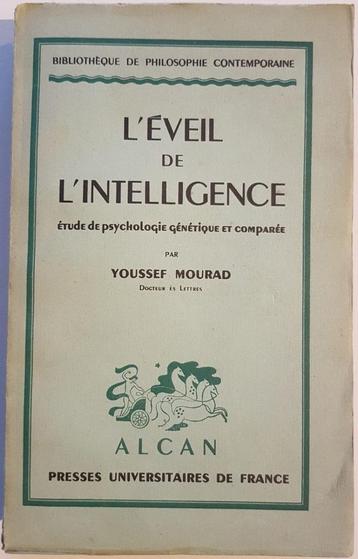 L'éveil de l'intelligence - Youssef Mourad - 1939 beschikbaar voor biedingen