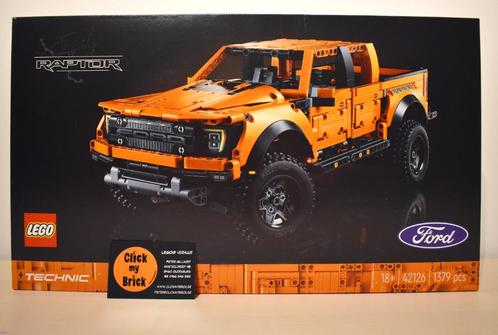 42126 - Lego Technic Ford Raptor - NIEUW & SEALED, Kinderen en Baby's, Speelgoed | Duplo en Lego, Nieuw, Lego, Complete set, Ophalen of Verzenden