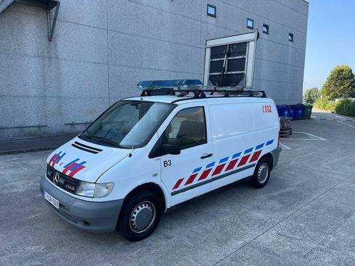MERCEDES - 2003 - VITO - 108 CDI - Personenauto, Auto's, Mercedes-Benz, Bedrijf, Vito, Overige brandstoffen, Euro 4, Overige carrosserie