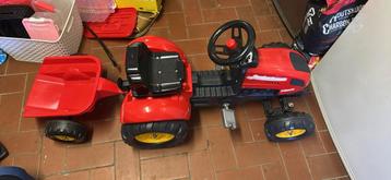 Mini tractor voor kinderen, Enlèvement