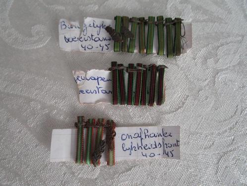 militair, lintjes 40-45 verzet, Verzamelen, Militaria | Tweede Wereldoorlog, Landmacht, Lintje, Medaille of Wings, Ophalen