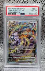 Pokémon - Mewtwo Vstar GG44/GG70 - PSA 10, Enlèvement ou Envoi, Neuf, Cartes en vrac, Foil