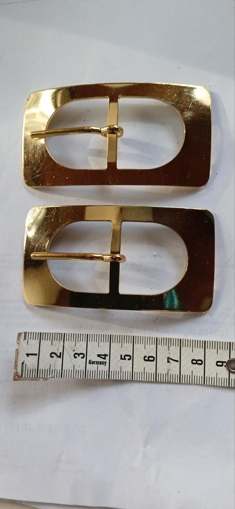 Gespen kleur goud, Kleding | Dames, Riemen en Ceinturen, Ophalen of Verzenden