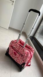 Roze Kipling Trolley zo goed als nieuw., Ophalen, Zo goed als nieuw, Roze