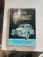 Renault 4cv oldtimer, Ophalen of Verzenden
