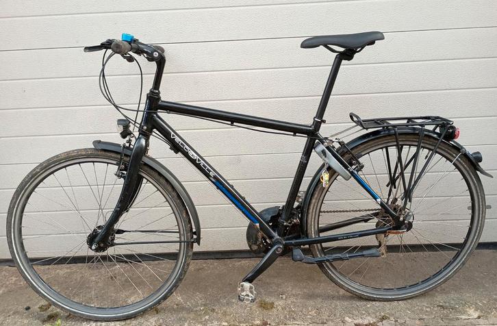 Vélo de ville herenfiets, 24 versnellingen, maat 54, 28" wie, Fietsen en Brommers, Fietsen | Heren | Sportfietsen en Toerfietsen