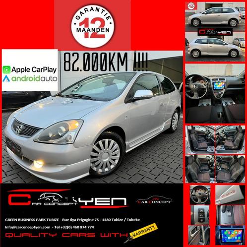 Civic 1.4-16V BAR Sport*CarPlay*Camera*NAVI*Bluetooth*Top, Auto's, Honda, Bedrijf, Te koop, Civic, ABS, Achteruitrijcamera, Airbags