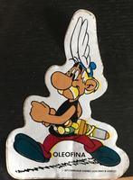 Oude Asterix sticker 1973 OLEOFINA, Verzamelen, Asterix en Obelix, Ophalen of Verzenden, Plaatje, Poster of Sticker, Zo goed als nieuw