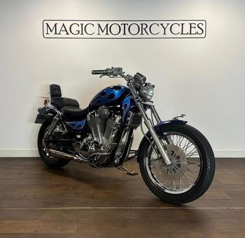 SUZUKI INTRUDER VS1400 CUSTOM BOBBER / CHOPPER / MOTOR beschikbaar voor biedingen