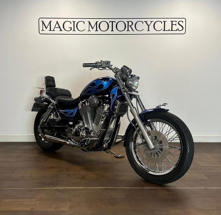 SUZUKI INTRUDER VS1400 CUSTOM BOBBER / CHOPPER / MOTOR, Motoren, Onderdelen | Suzuki, Gebruikt, Ophalen of Verzenden