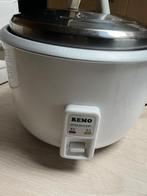 Rijst koker, Ophalen, Gebruikt